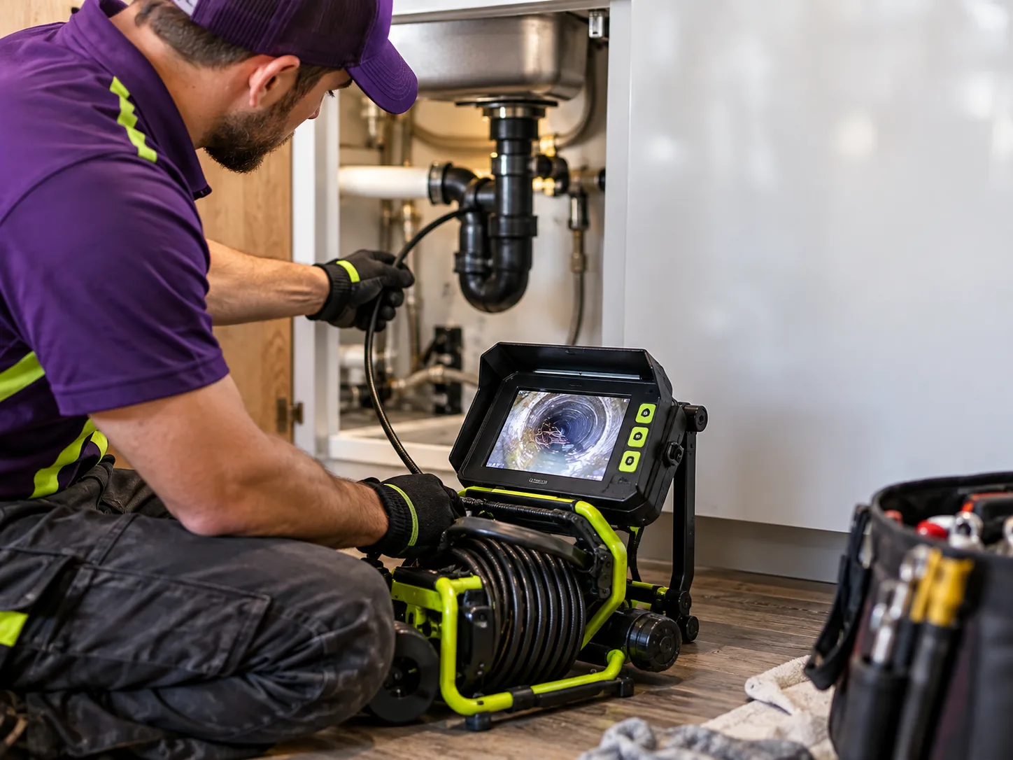 Drain Cleaning company in Ideal, SD